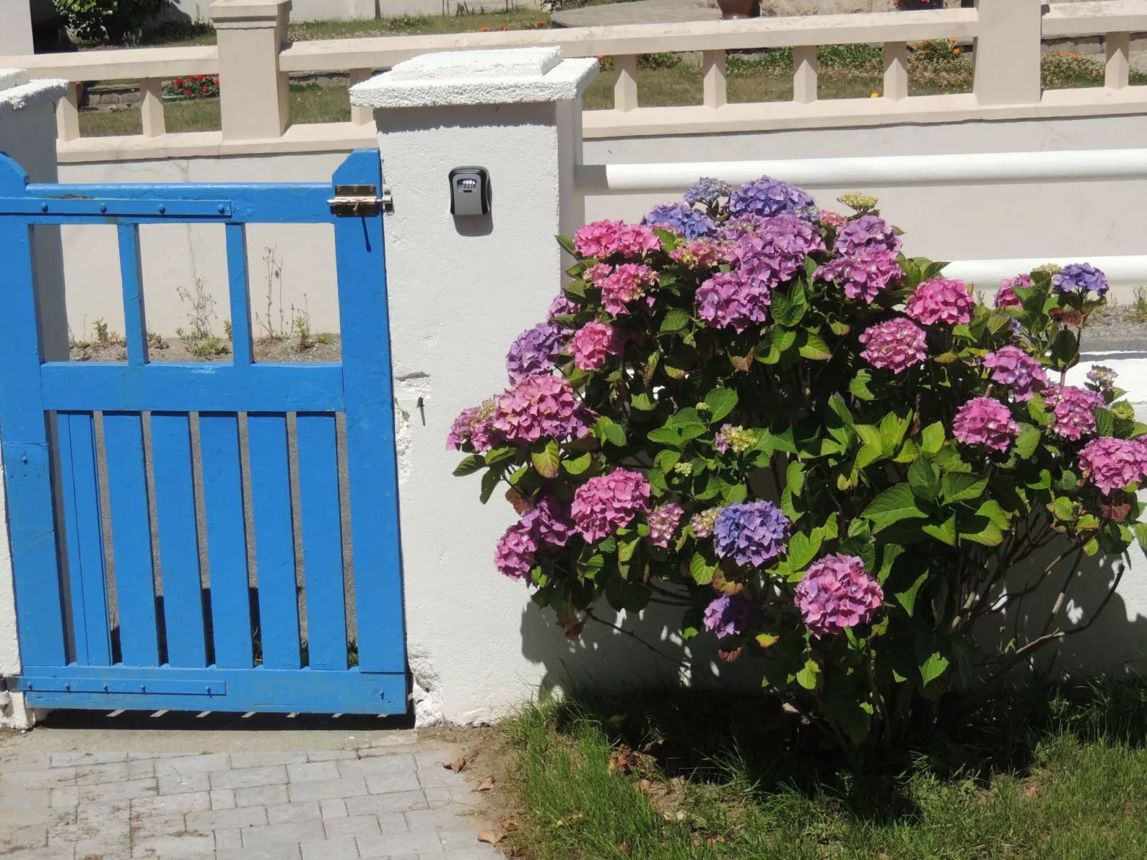 Charmantes Haus mit Garten, 200m vom Strand entfernt-Outside