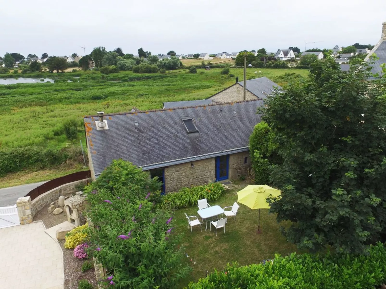 Maison de Pecheur-Inside