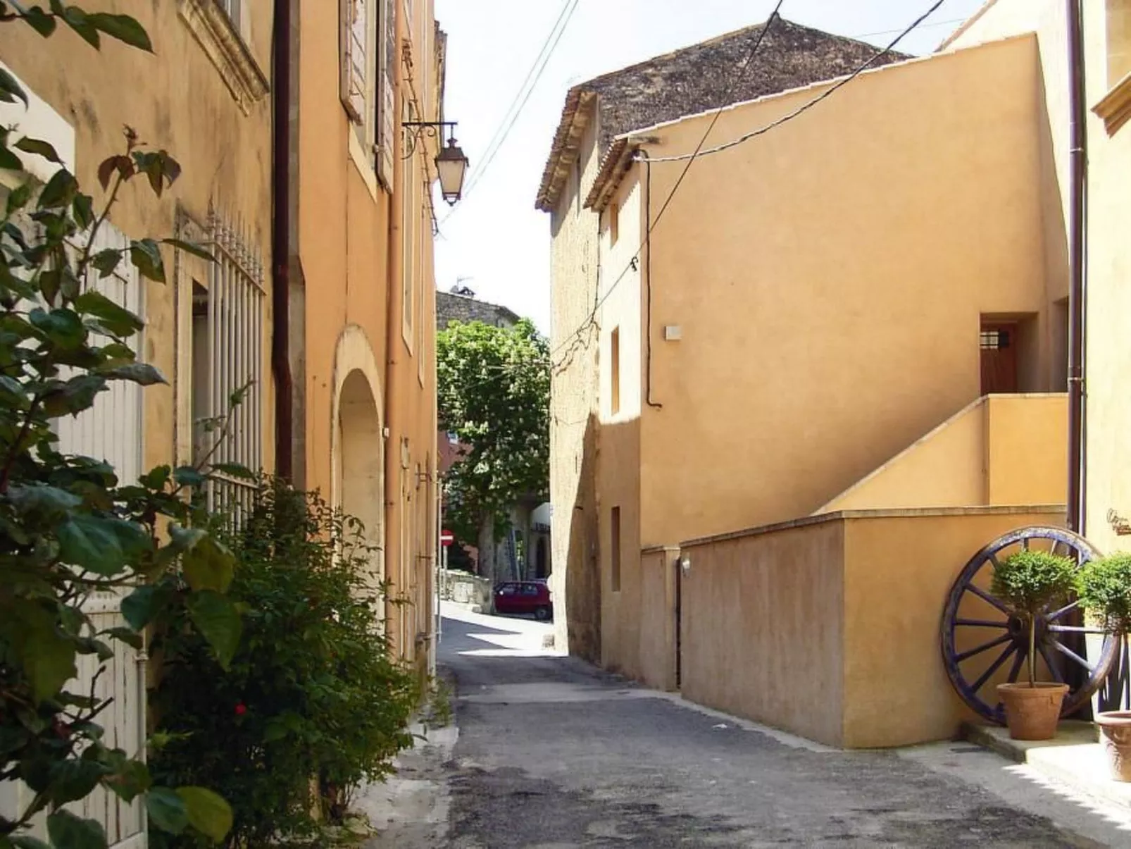 Morard - Bonnieux Appt 2. Etage-Dehors