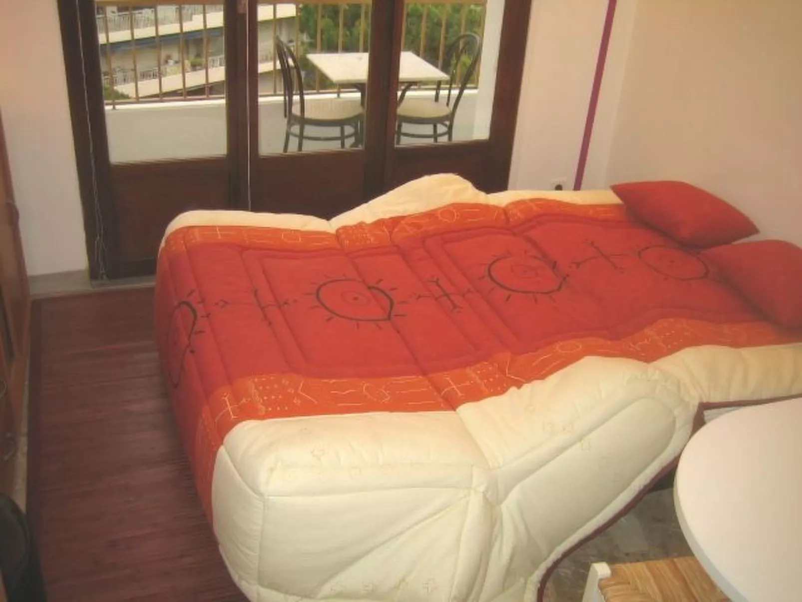 Studio "Observatoire" möbliert 20m2 mit Balkon 2m2-Dedans