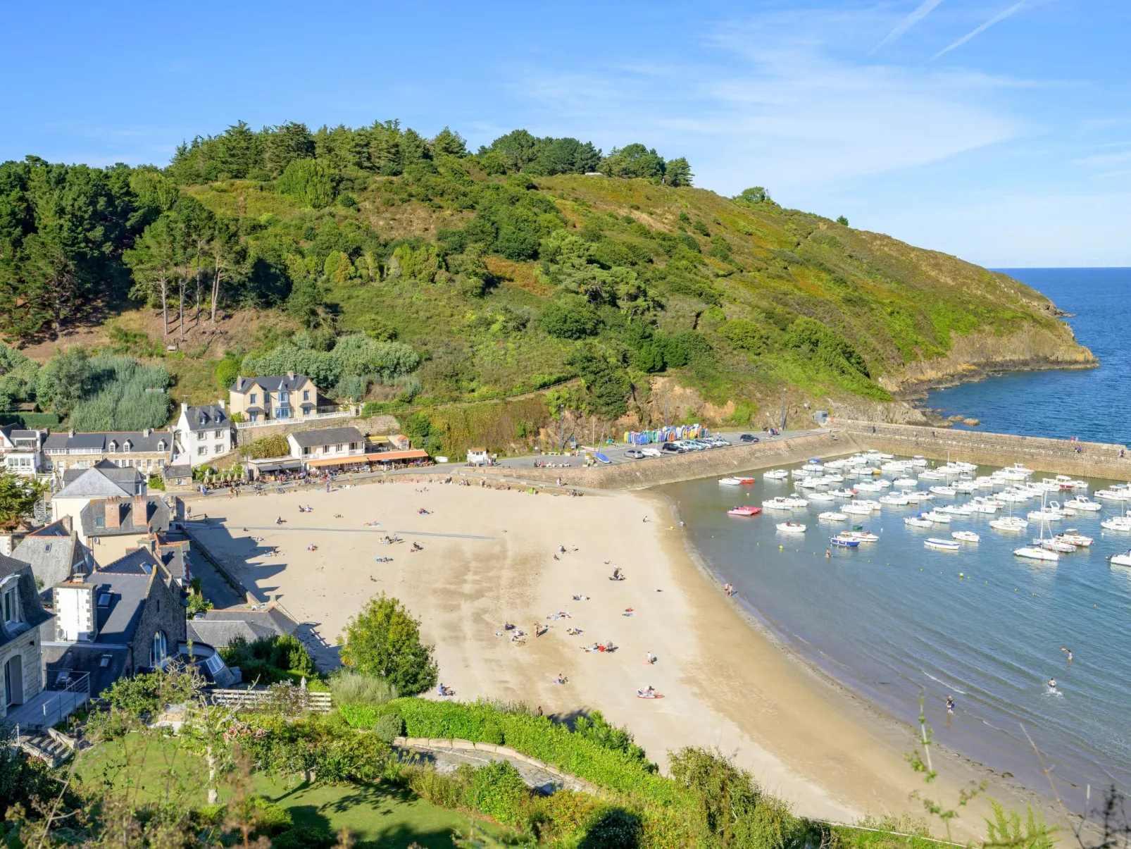 Villa "Ker House" mit Blick auf das Wasser-Outside