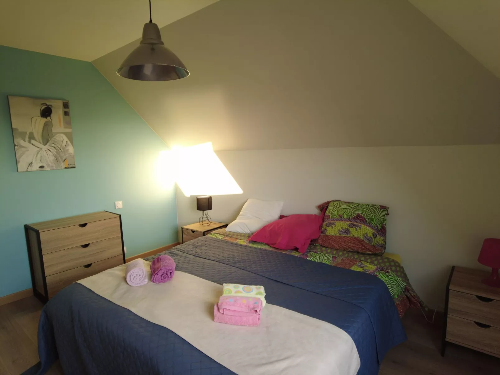 Neues Haus mit blendendem Meerblick-Drinnen