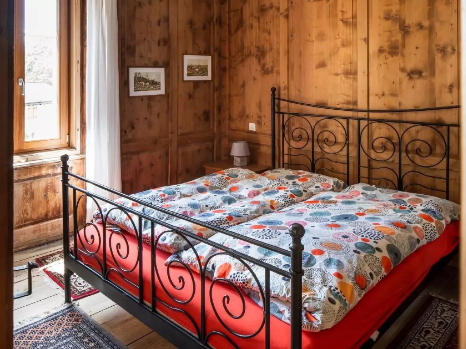 Geräumige Ferienwohnung-Drinnen