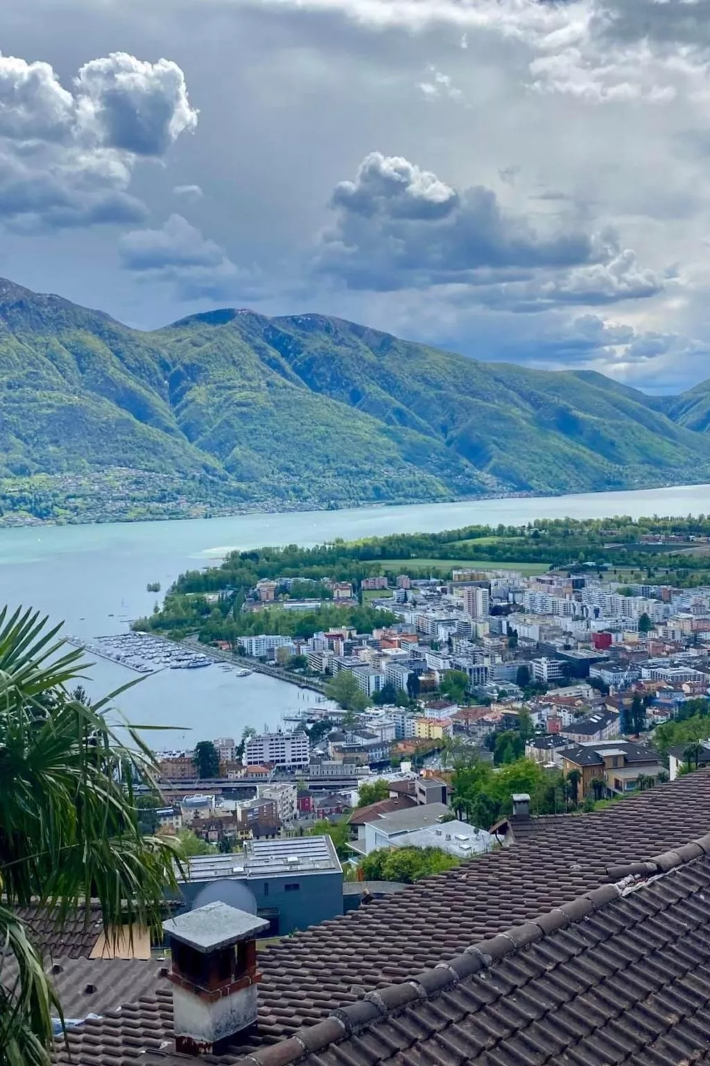 Panoramawohnung Orselina Locarno-Dehors