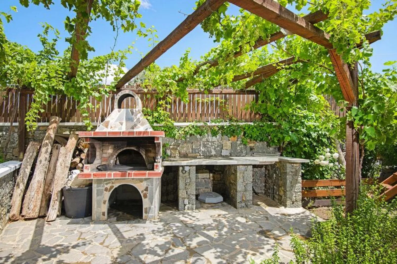 Villas Horizon Line / Villa Alia / Kiotari-Installations
