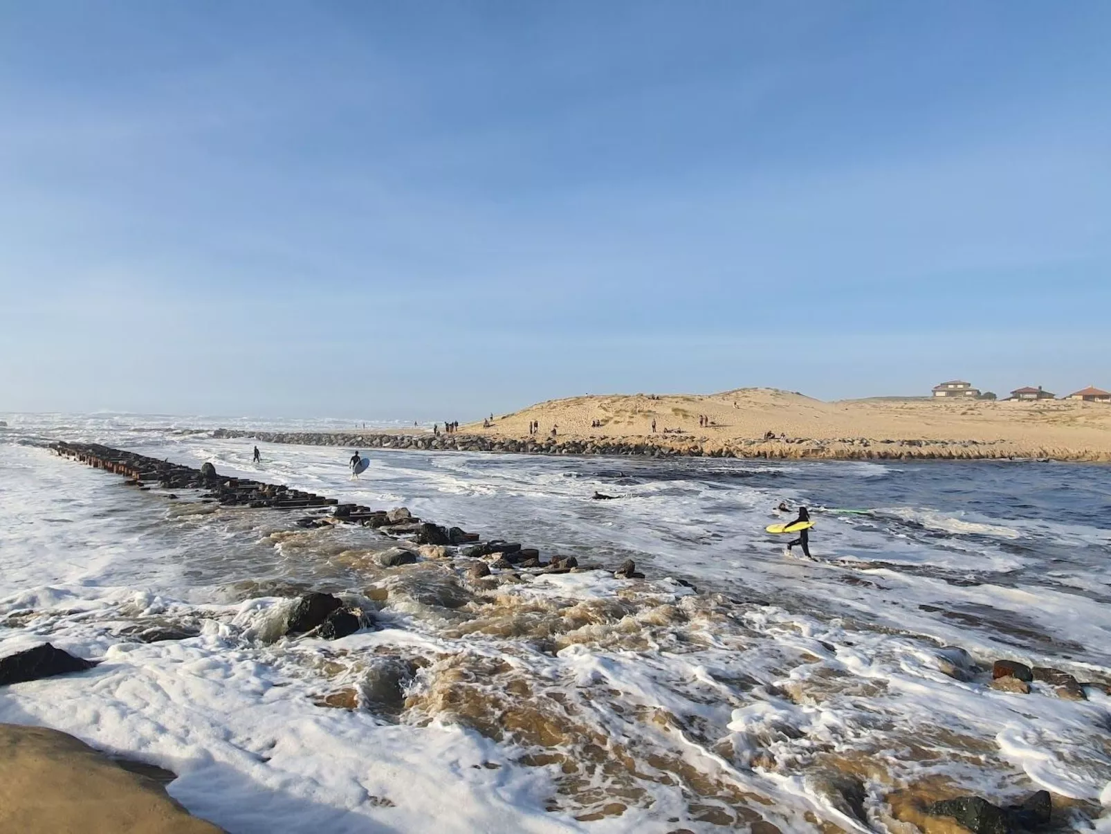 Villa Cocoon Contis-plage 1 chambre-Dehors