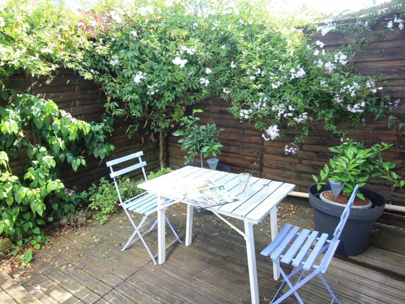 Haus Andernos Zentrum in Strandnähe-Outside