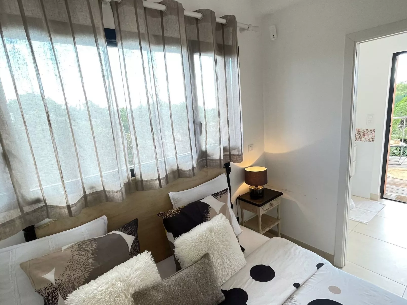 Villa Santa Giulia in Porto-Vecchio-Drinnen