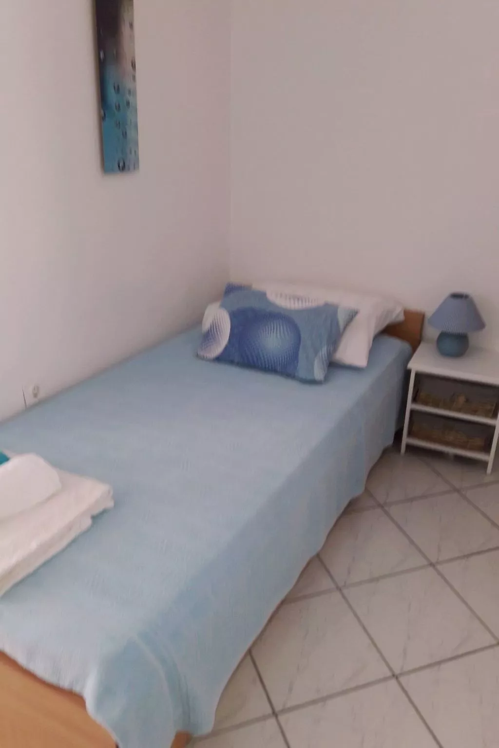 "SeaSide" mit Blick auf das Wasser-Inside