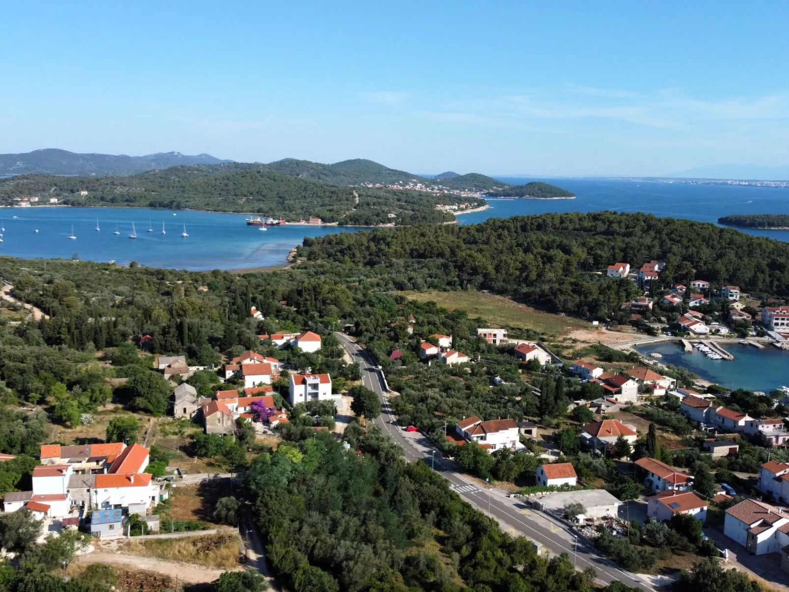 Urlaub Luxusvilla "Villa Supreme Pasman" neu-Dehors