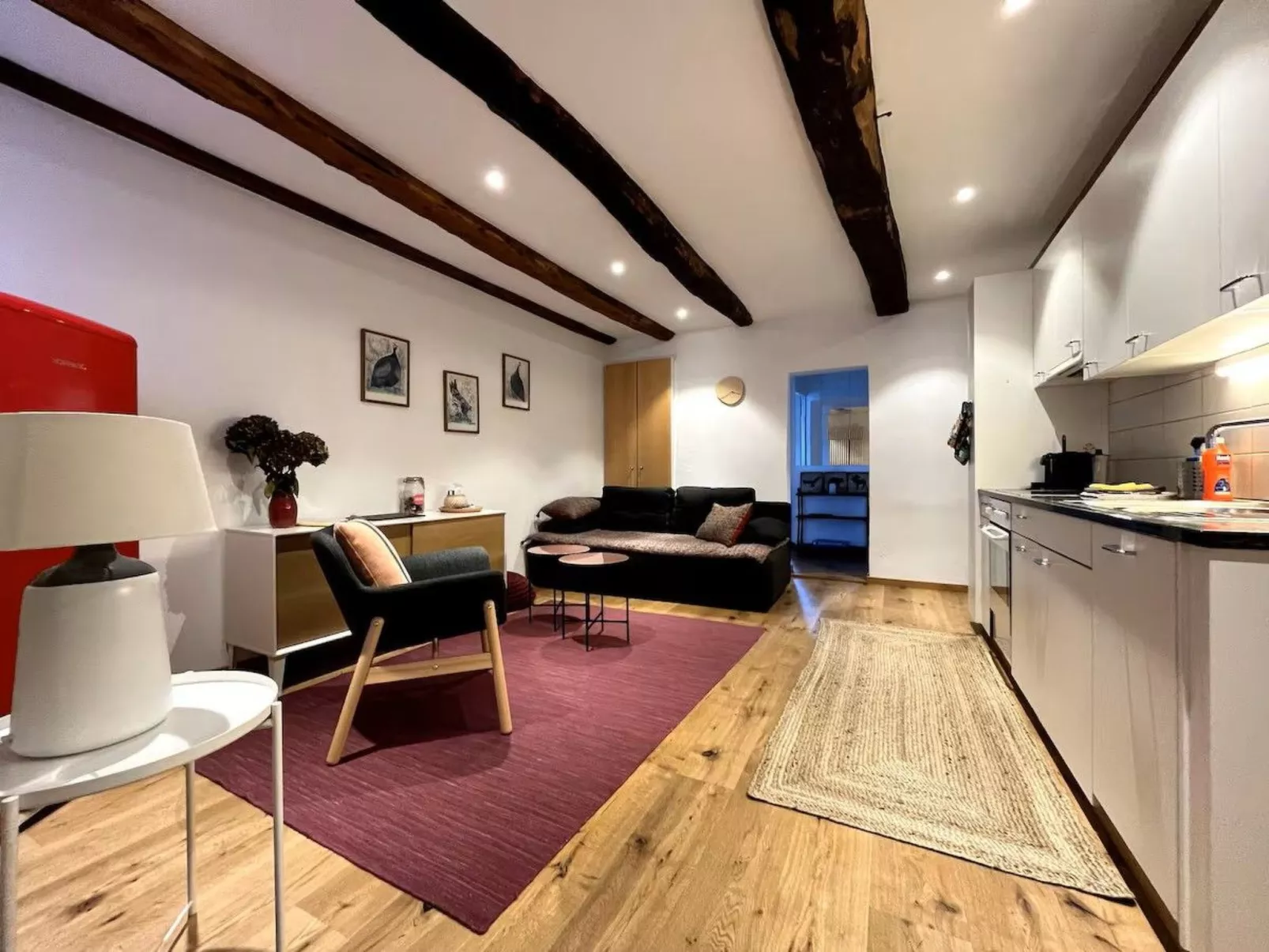 Casa Giuseppe, Gerra - Dedans