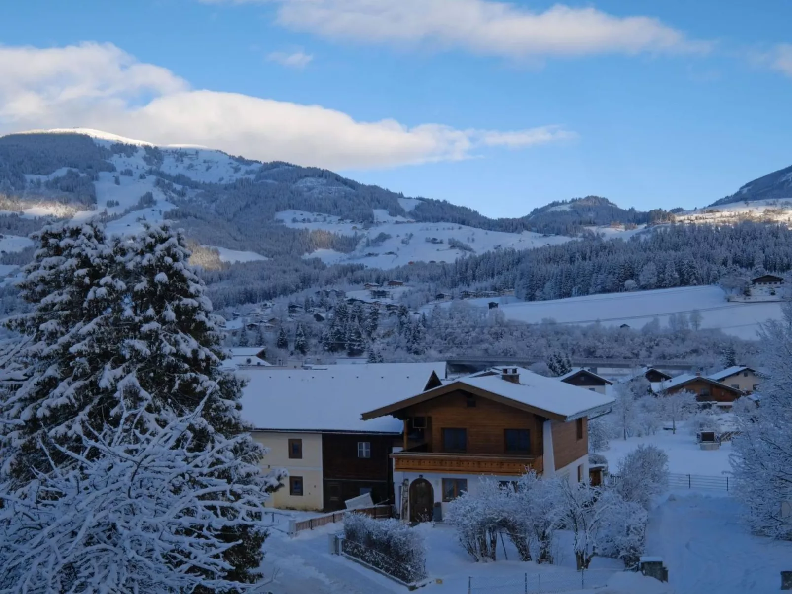 Alpin Penthouse Hollersbach-Outside