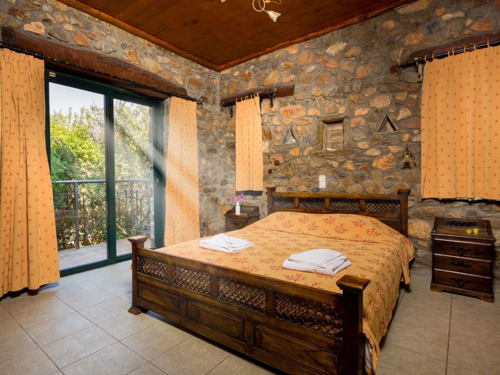 Villa mit Meerblick und privatem Pool, in der Nähe von Elafonissi-Dedans