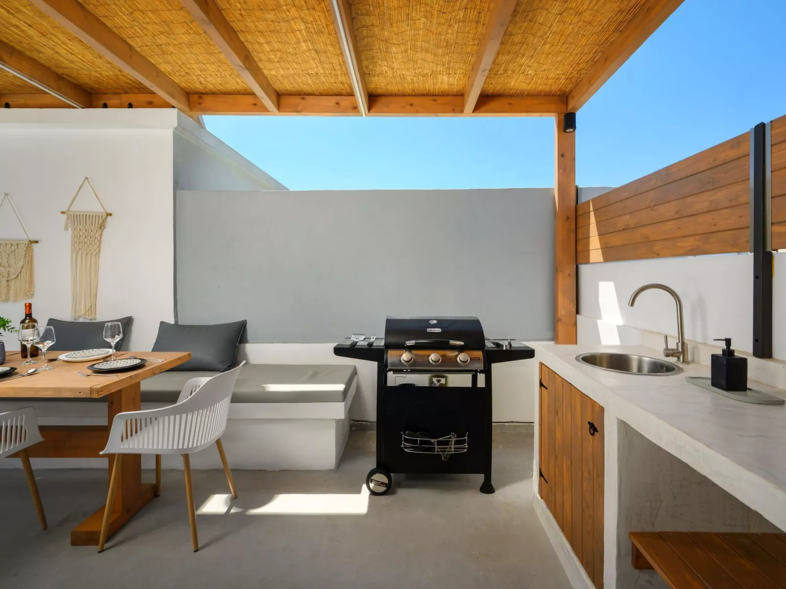 Armonikon Pool Villa 1-Dedans