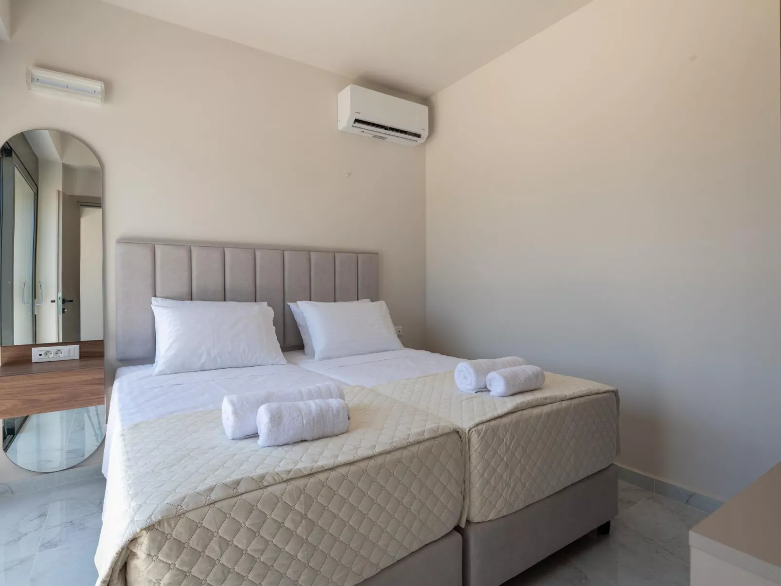 Rhodos Sterne Stellar Villen-Andromeda-Dedans