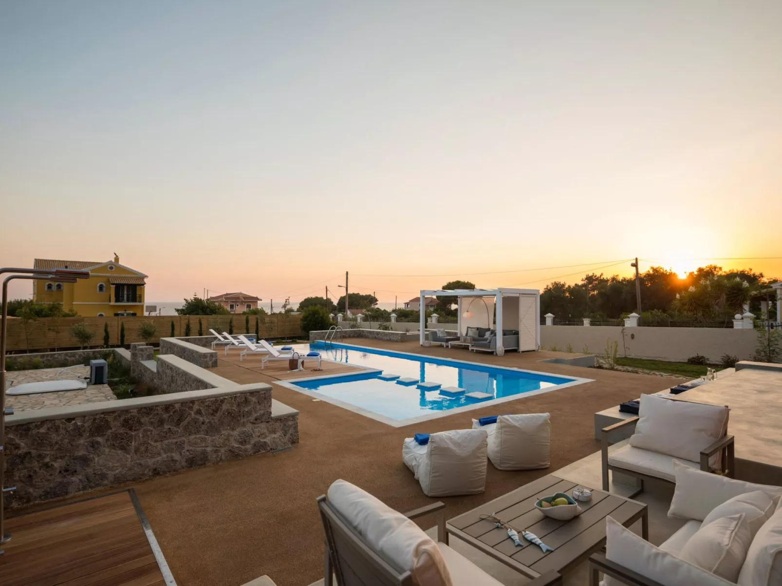 "Casa Alta Mare" direkt am Strand-Draußen