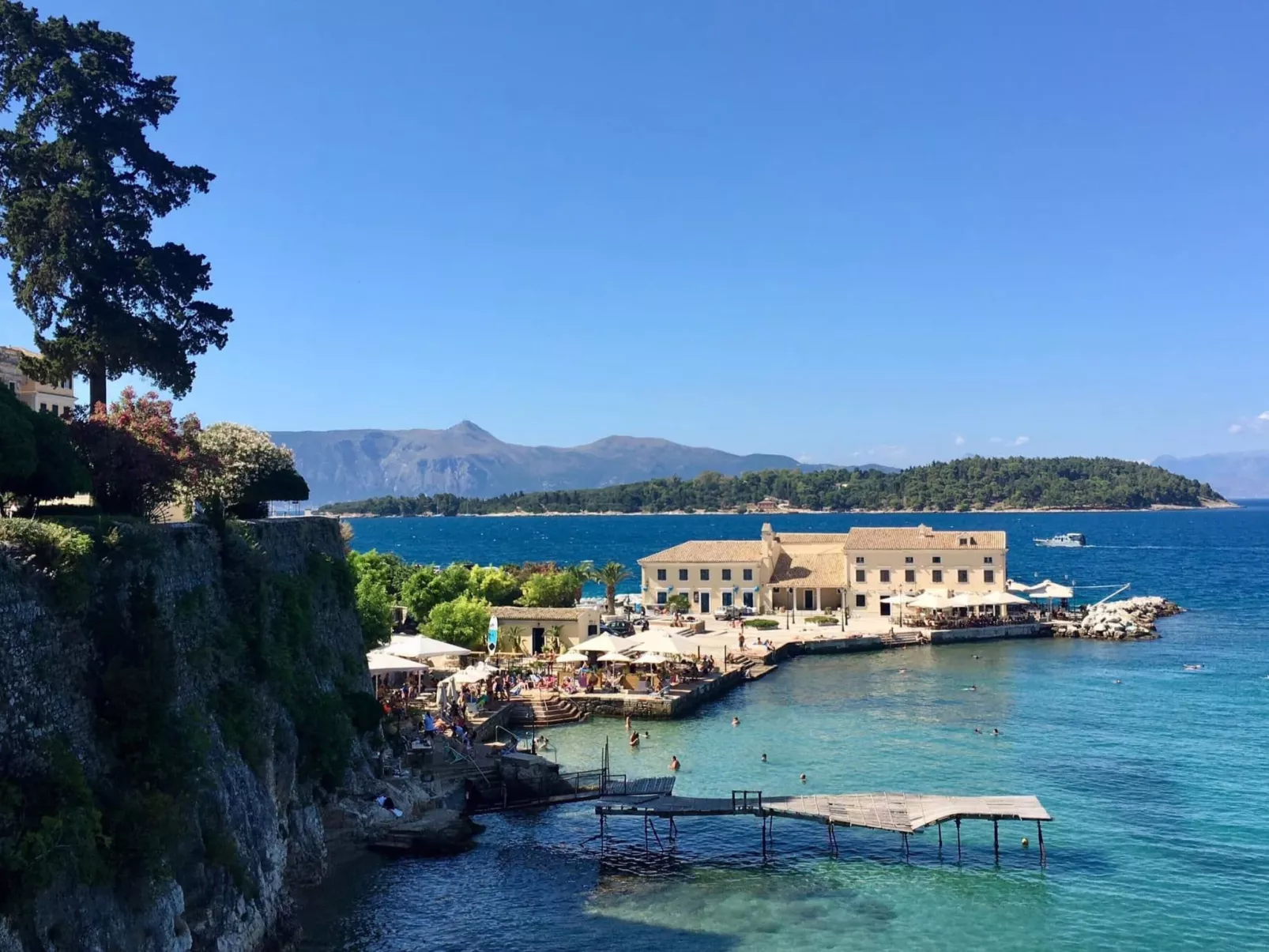 Palazzino Leone - Korfu Altstadt Deluxe Wohnung-Dehors