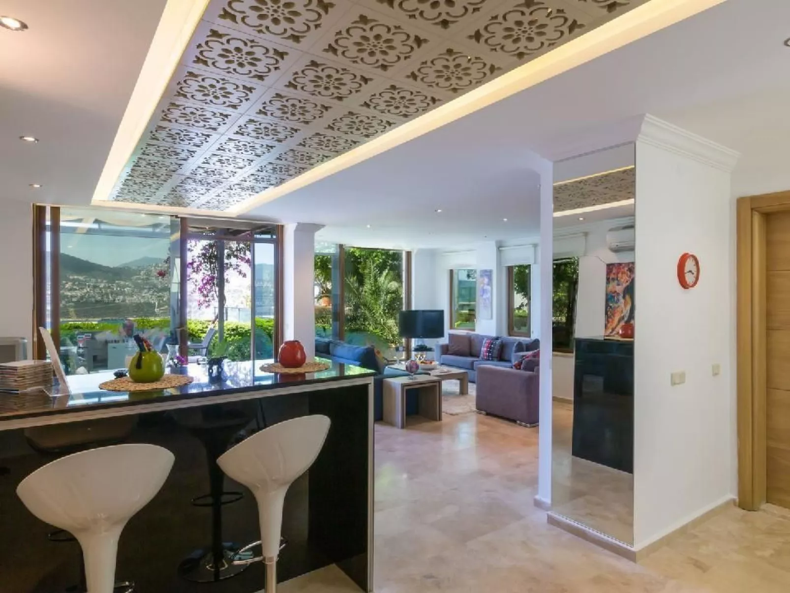 Luxuriöse Villa mit atemberaubendem Meerblick-Inside