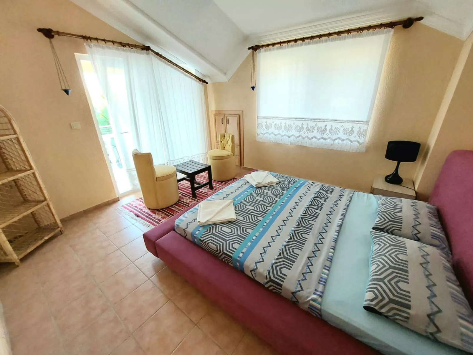 Ferienvilla mit Selbstverpflegung in Dalyan-Dedans