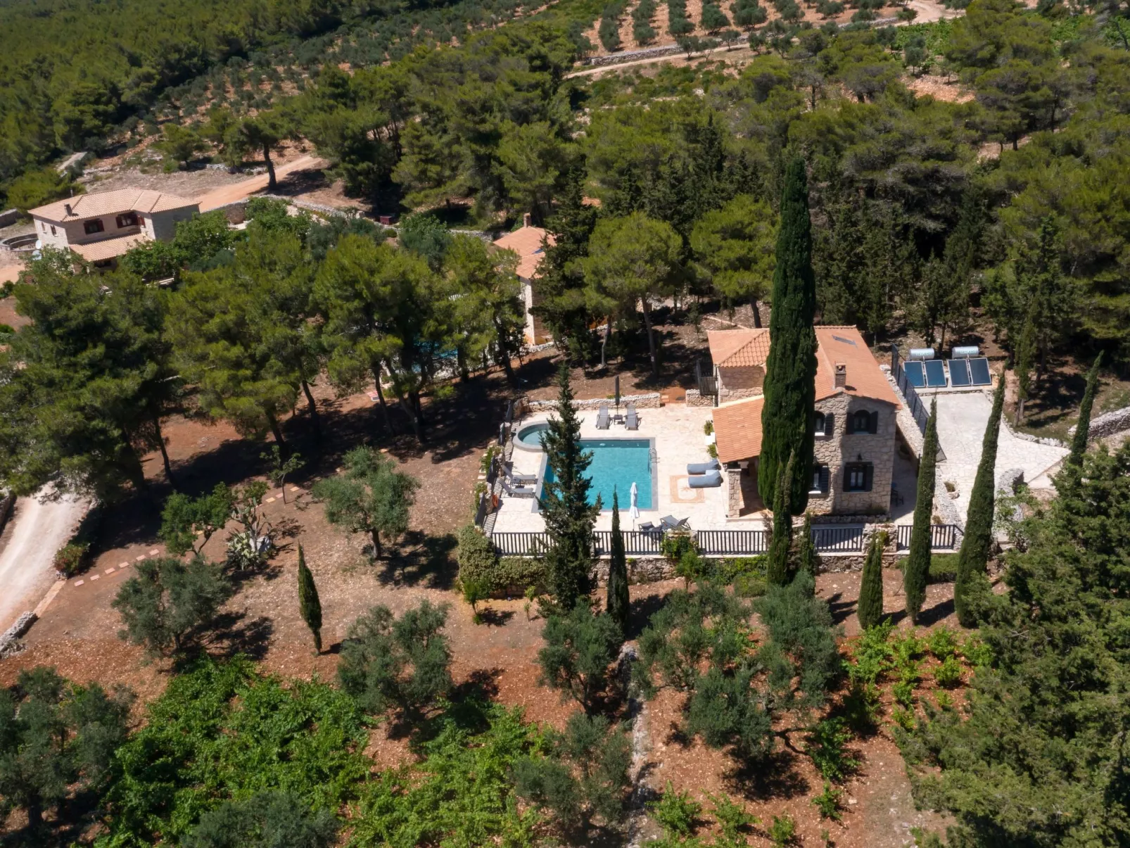 Villa Nefeli mit privatem Pool-Outside