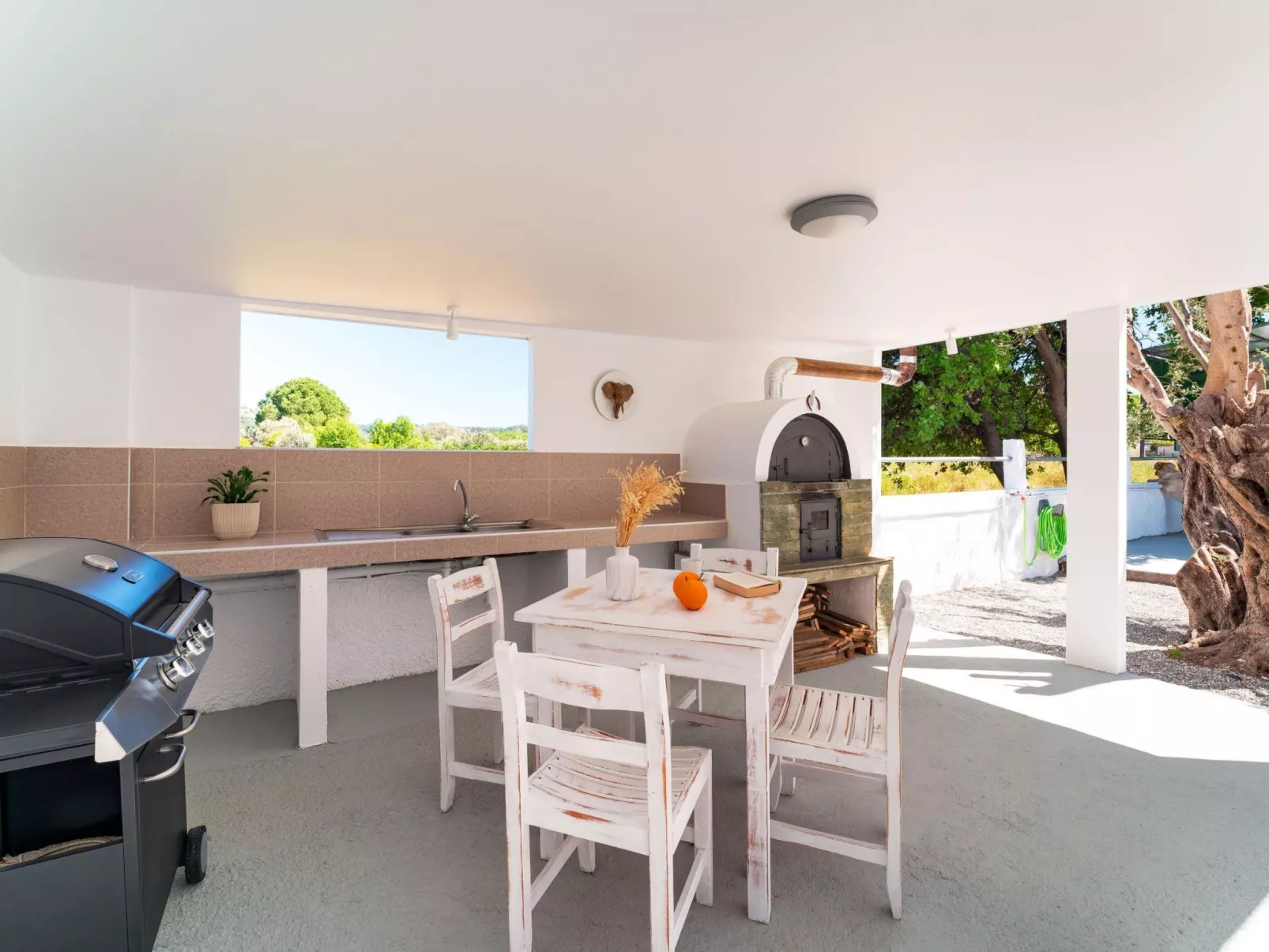 Ixian Bliss Pool Villa-Dehors