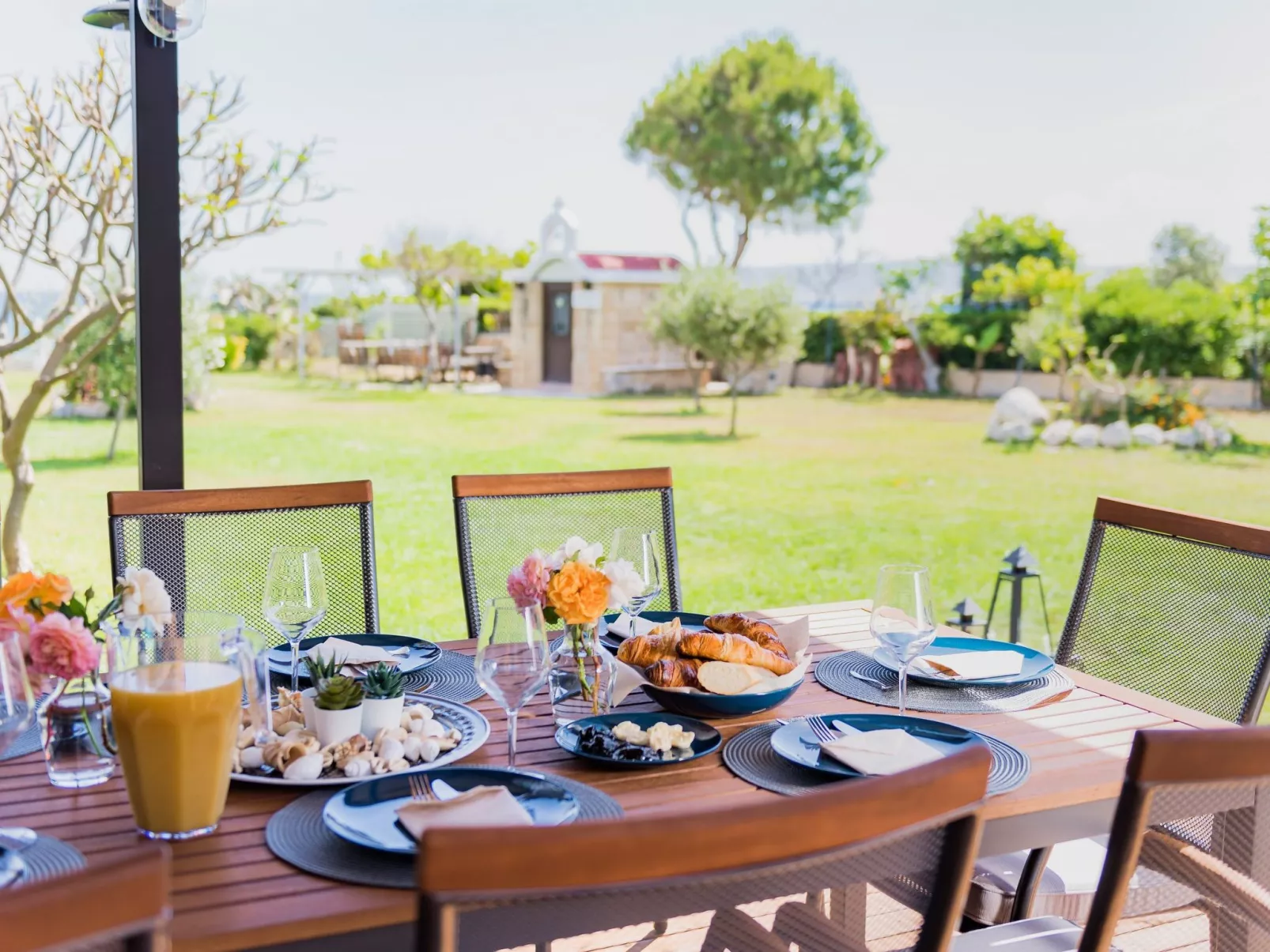 Nastazia Luxury Beach House-Draußen