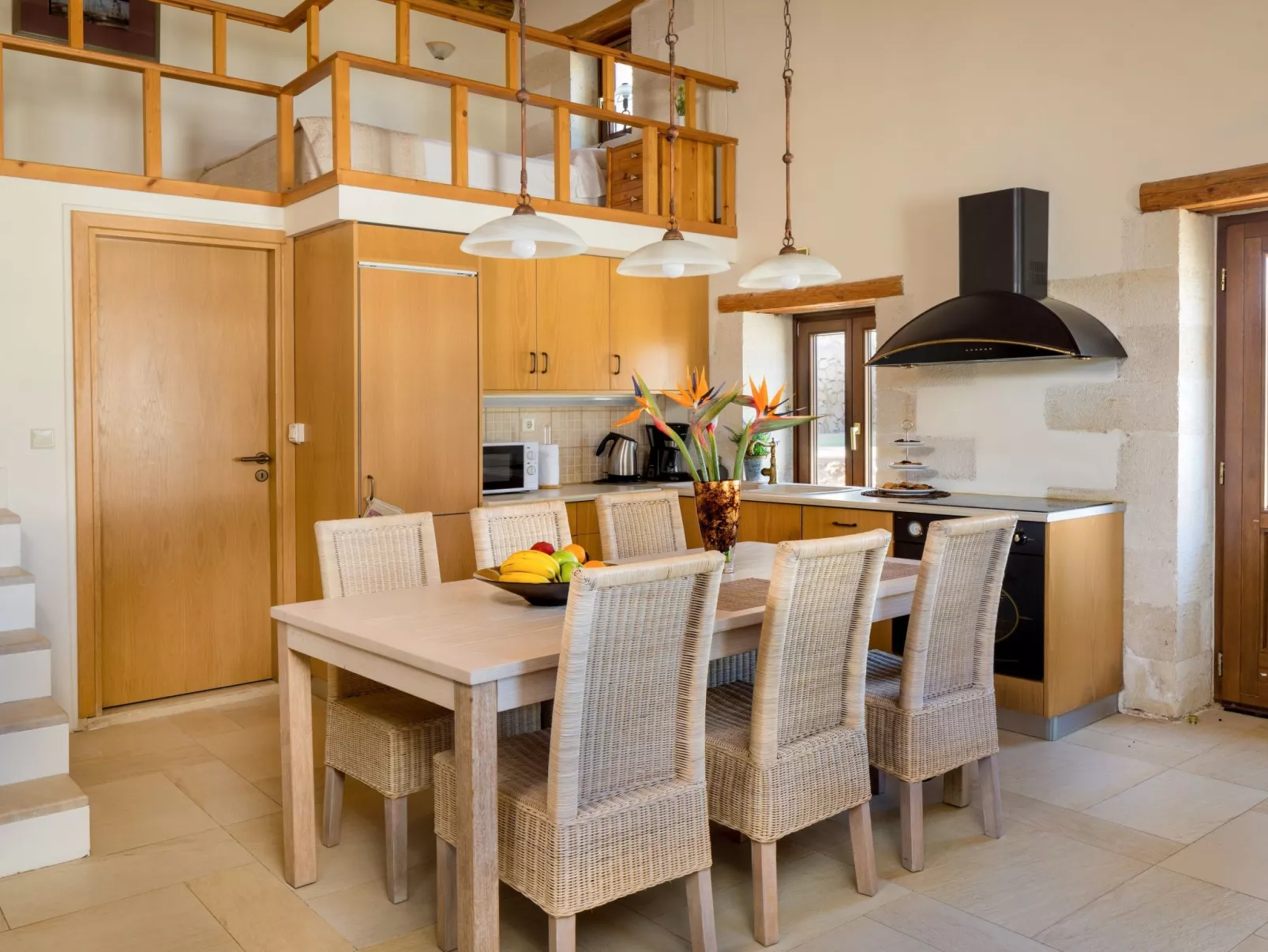 "Villa Aladanos" mit privatem Pool-Inside