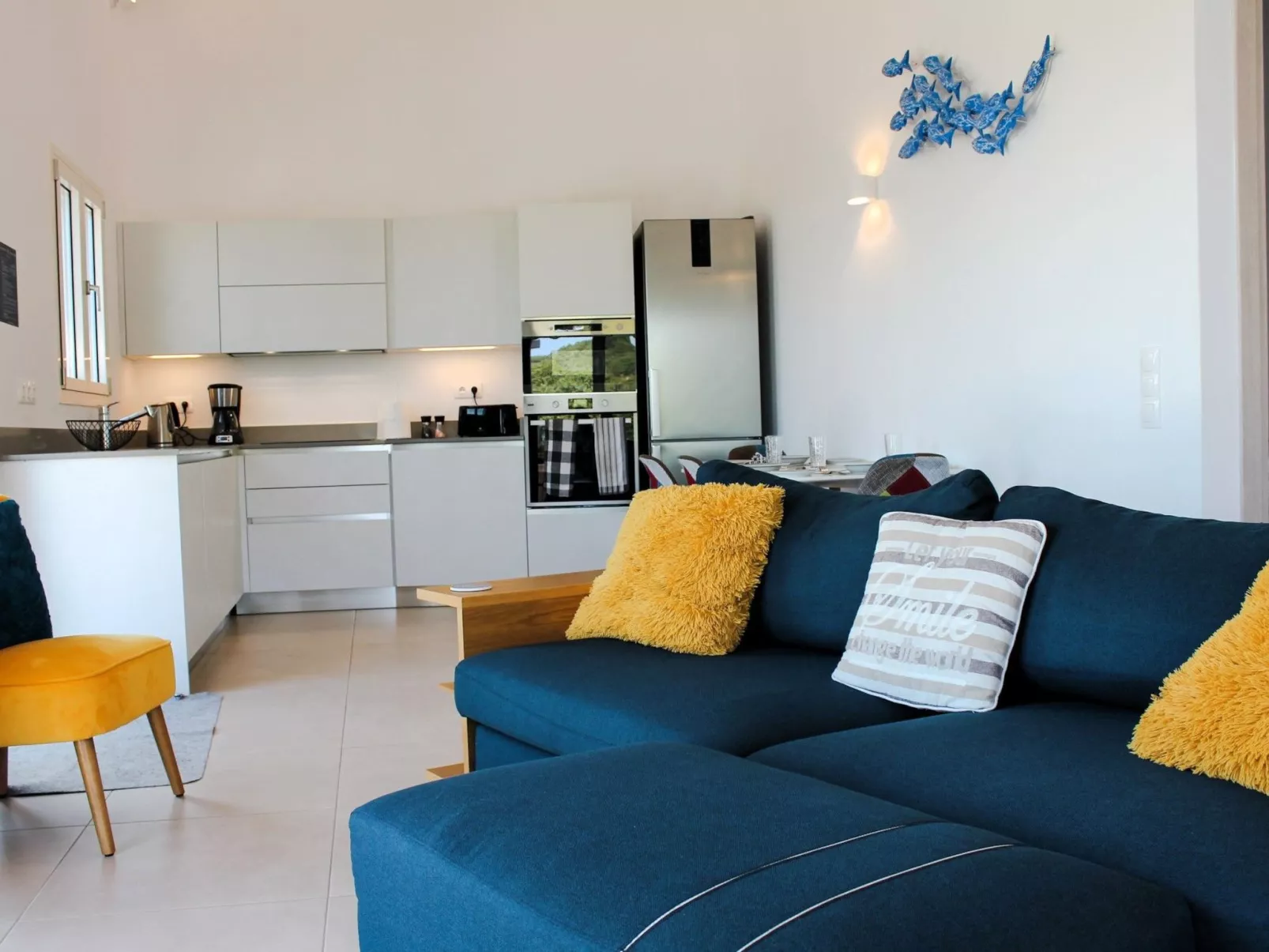 Haus Telia Thea in Viggla mit fantastischer Aussicht-Inside