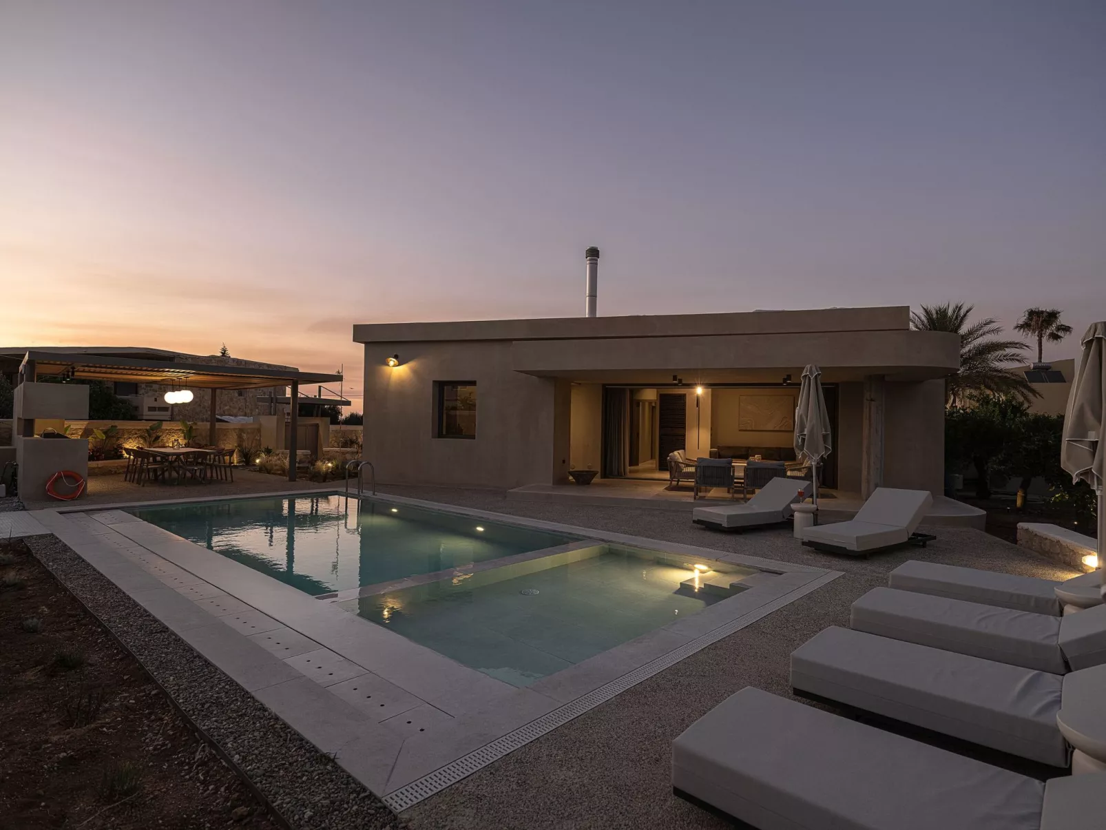 "Villa Portokalea", direkt am Meer-Image-tags.info