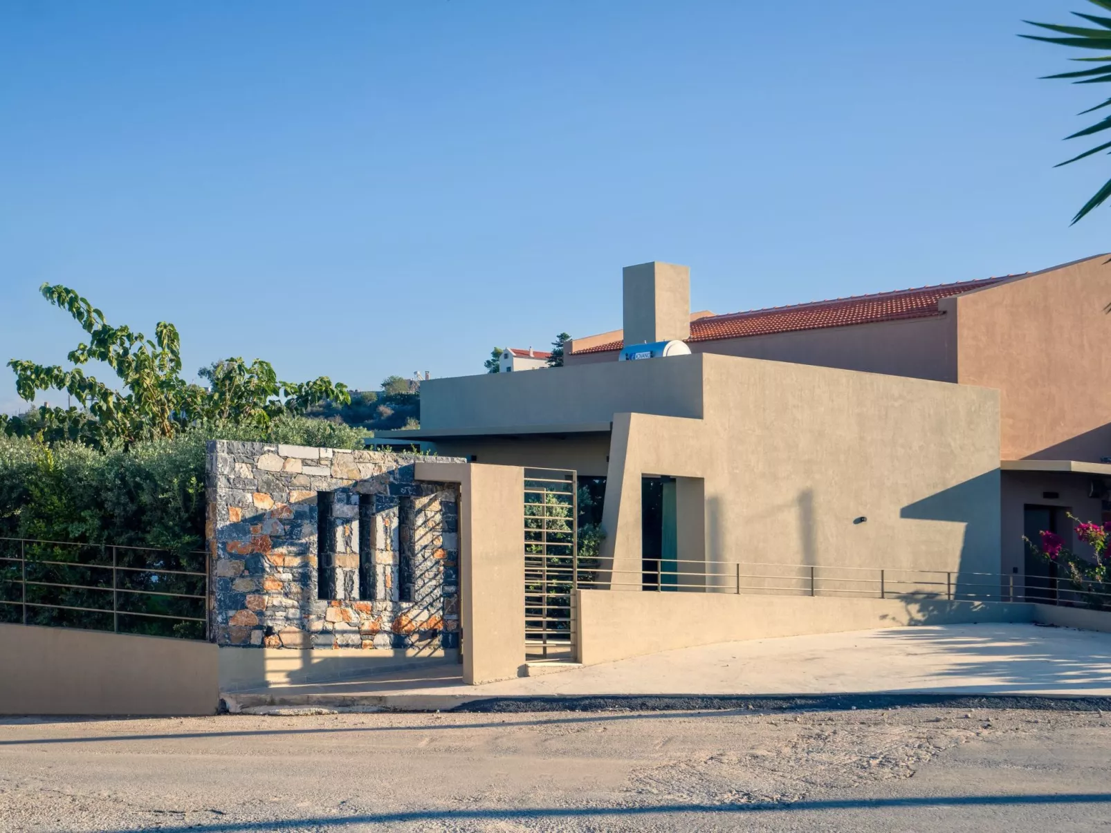 Villa Fos - Privater Pool, Eleganz und Meerblick-Dehors