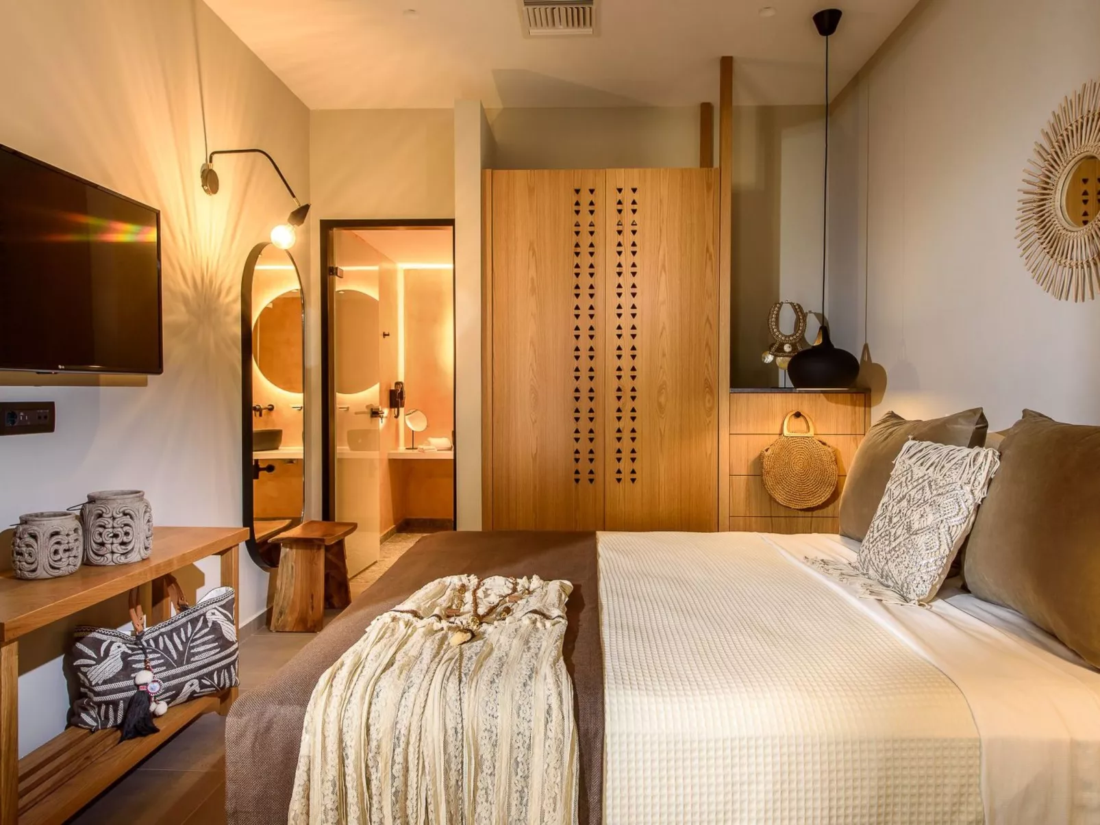 Caldera Anissaras Villen - Theros Konzept-Drinnen