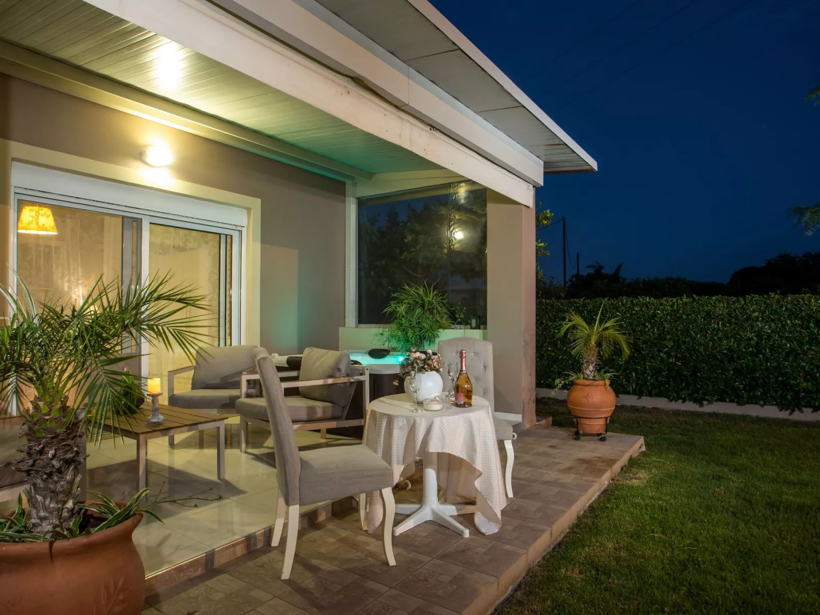 Meeresbrise und Natur-Draußen