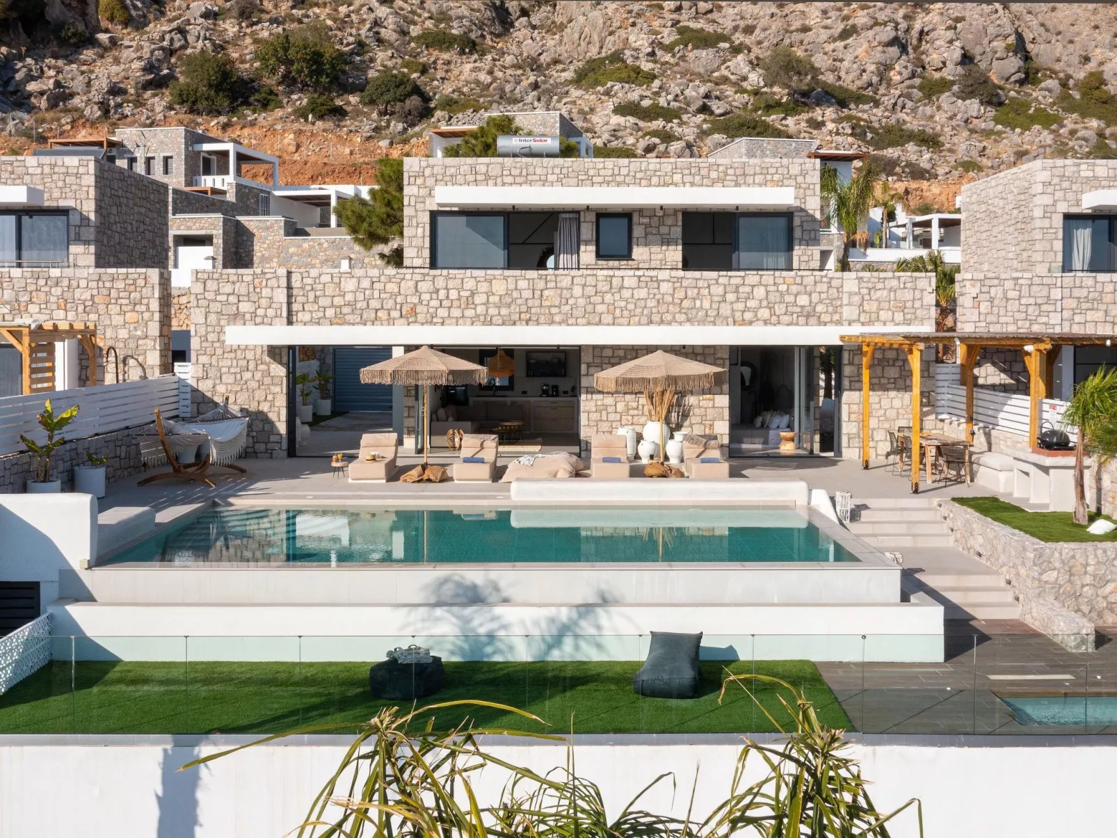 Ferienvilla Lido weiß in Strandnähe-Dehors