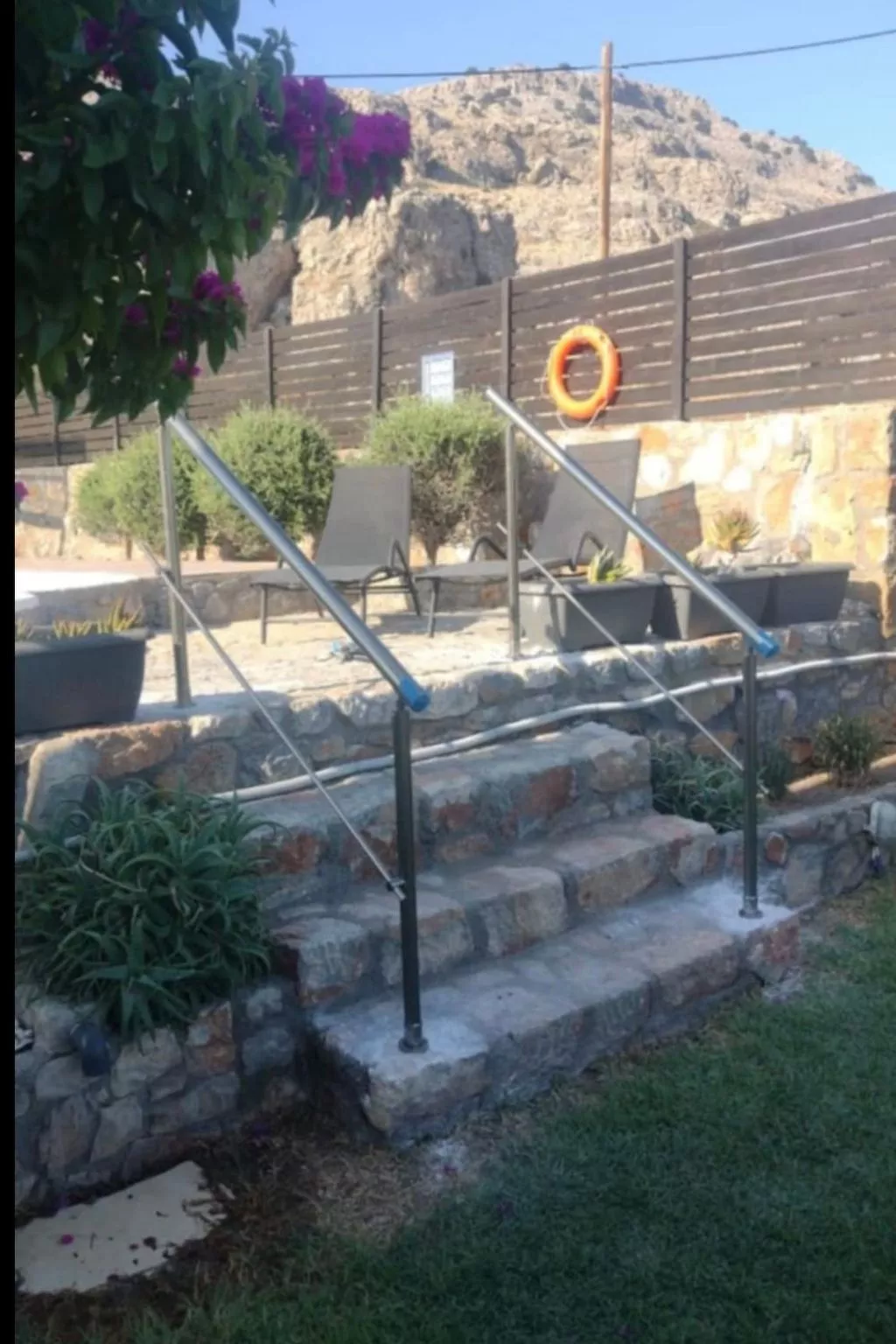 Villa Poseidon Blau-Dehors