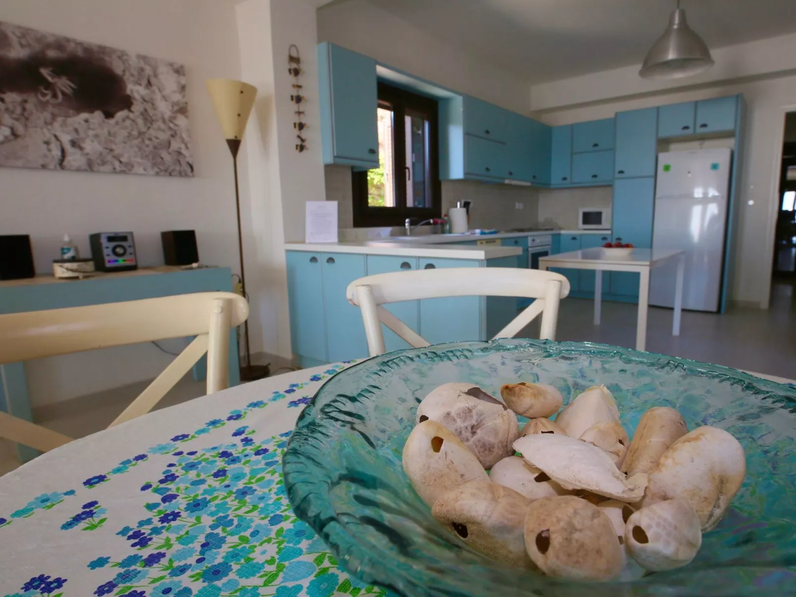 Strandhaus mit atemberaubender Aussicht-Dedans