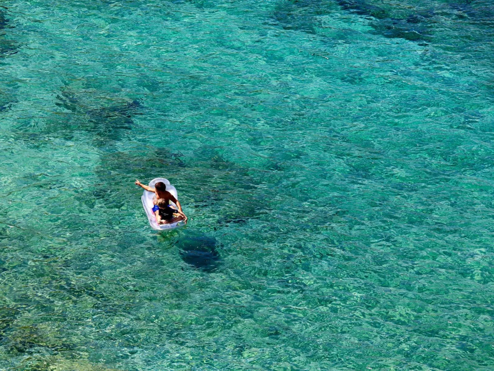 Luxuriöse, ruhige Wohnung direkt am Meer - Privatstrand-Outside
