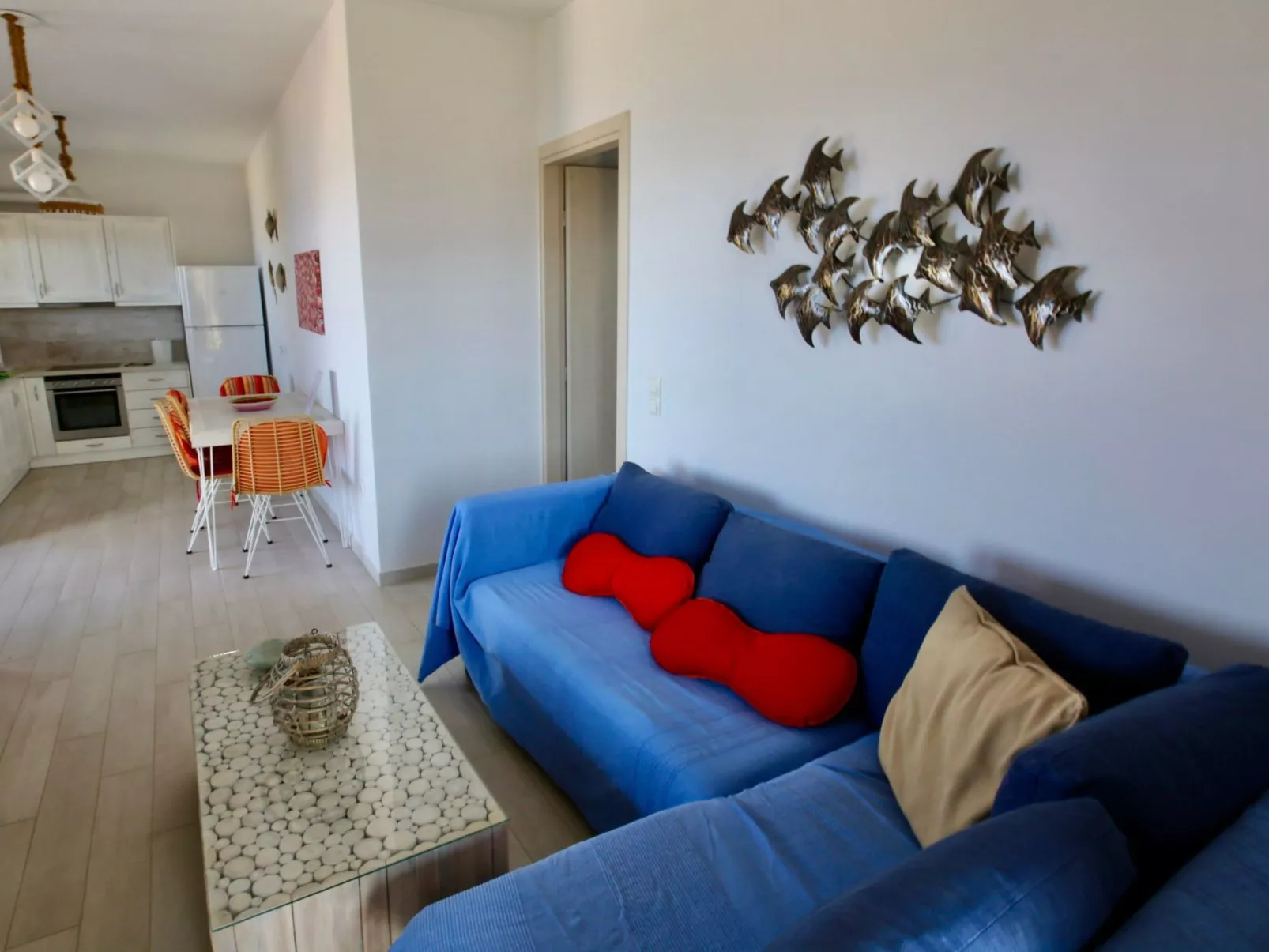 Luxuriöse, private Villa mit Meerblick, abgelegener Strand-Inside