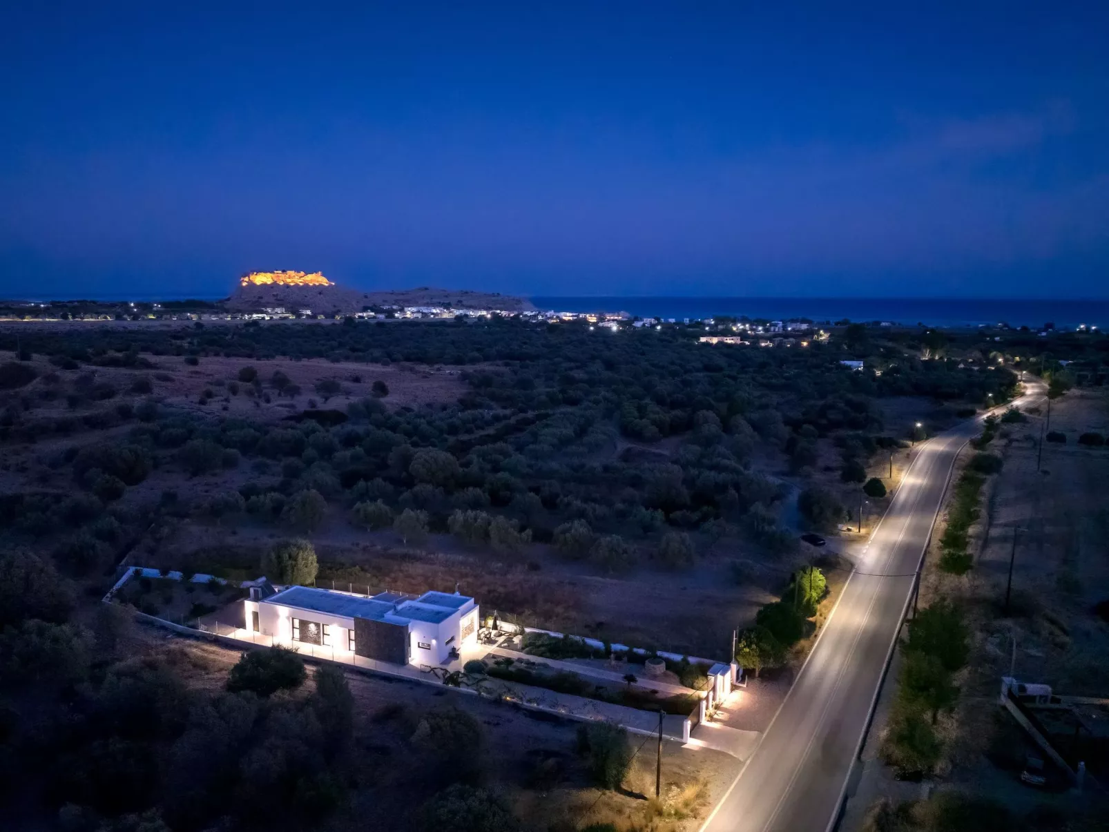 "Villa Galini"-Outside