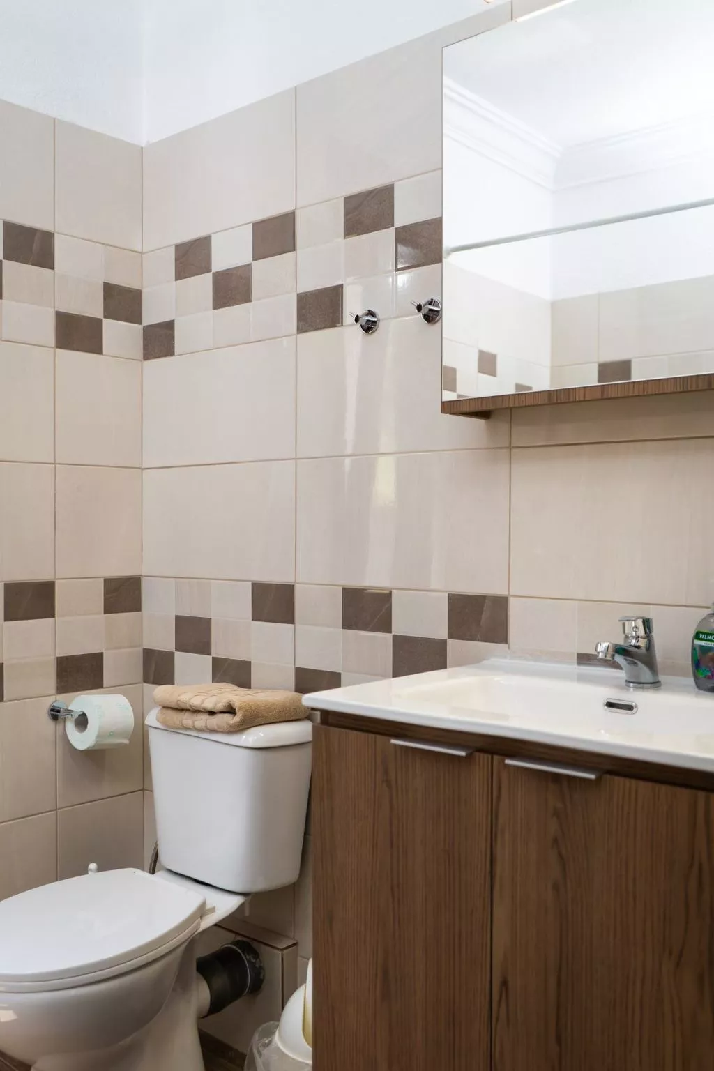 Fani's Haus unter Meteora-Drinnen