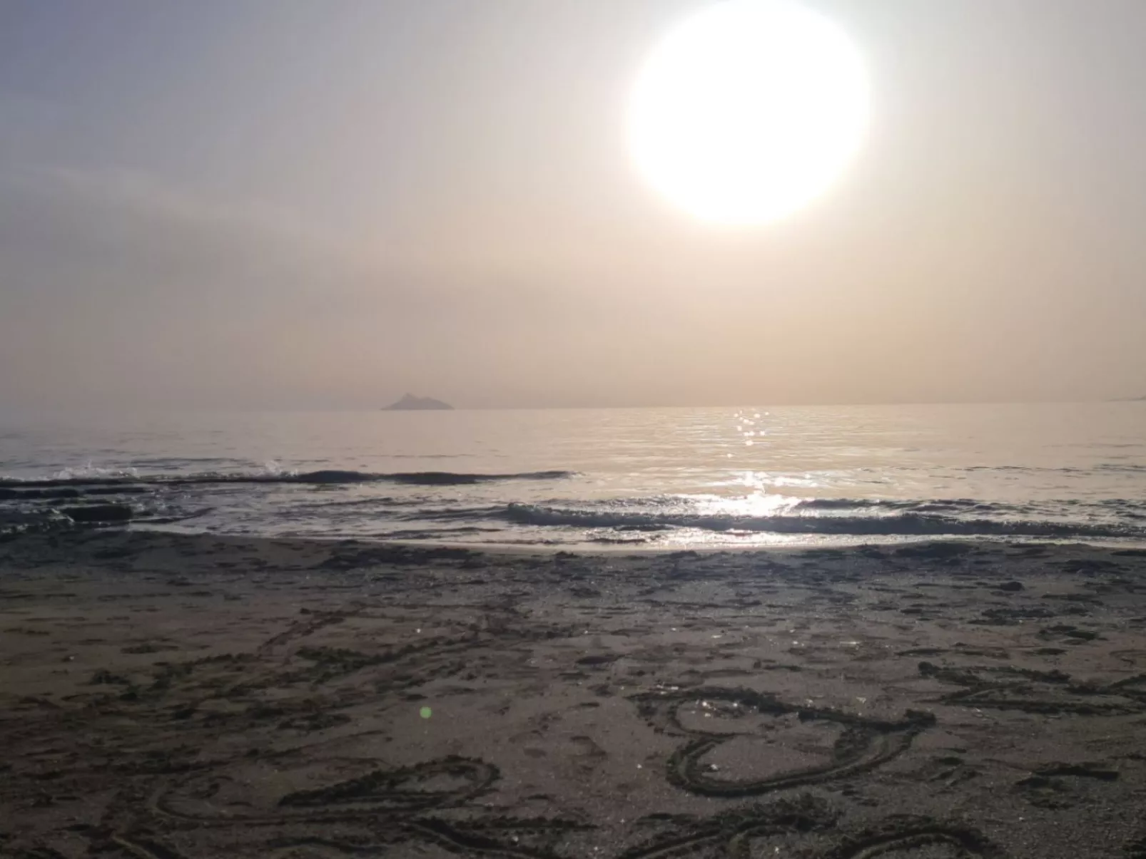 "Mimosa" direkt am Strand-Draußen