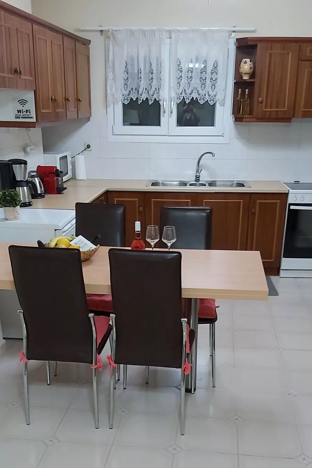 Old town apartment-Dedans