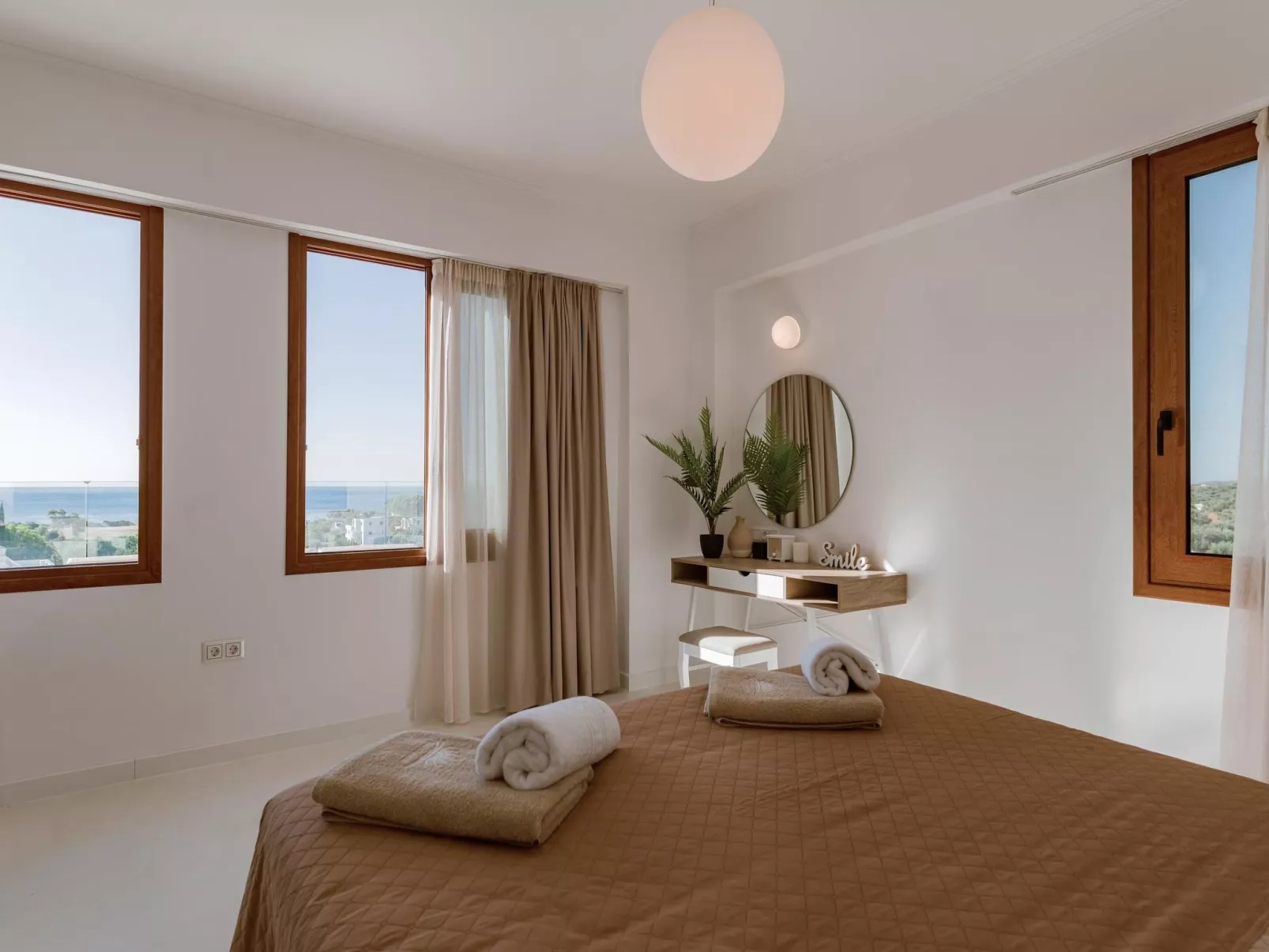 Schöne Villa Oriens in Gennadio-Dedans