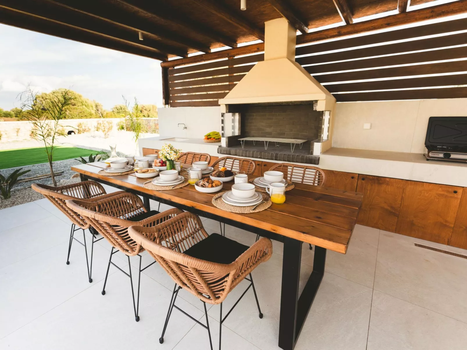 Kleopatras Villa-Dehors