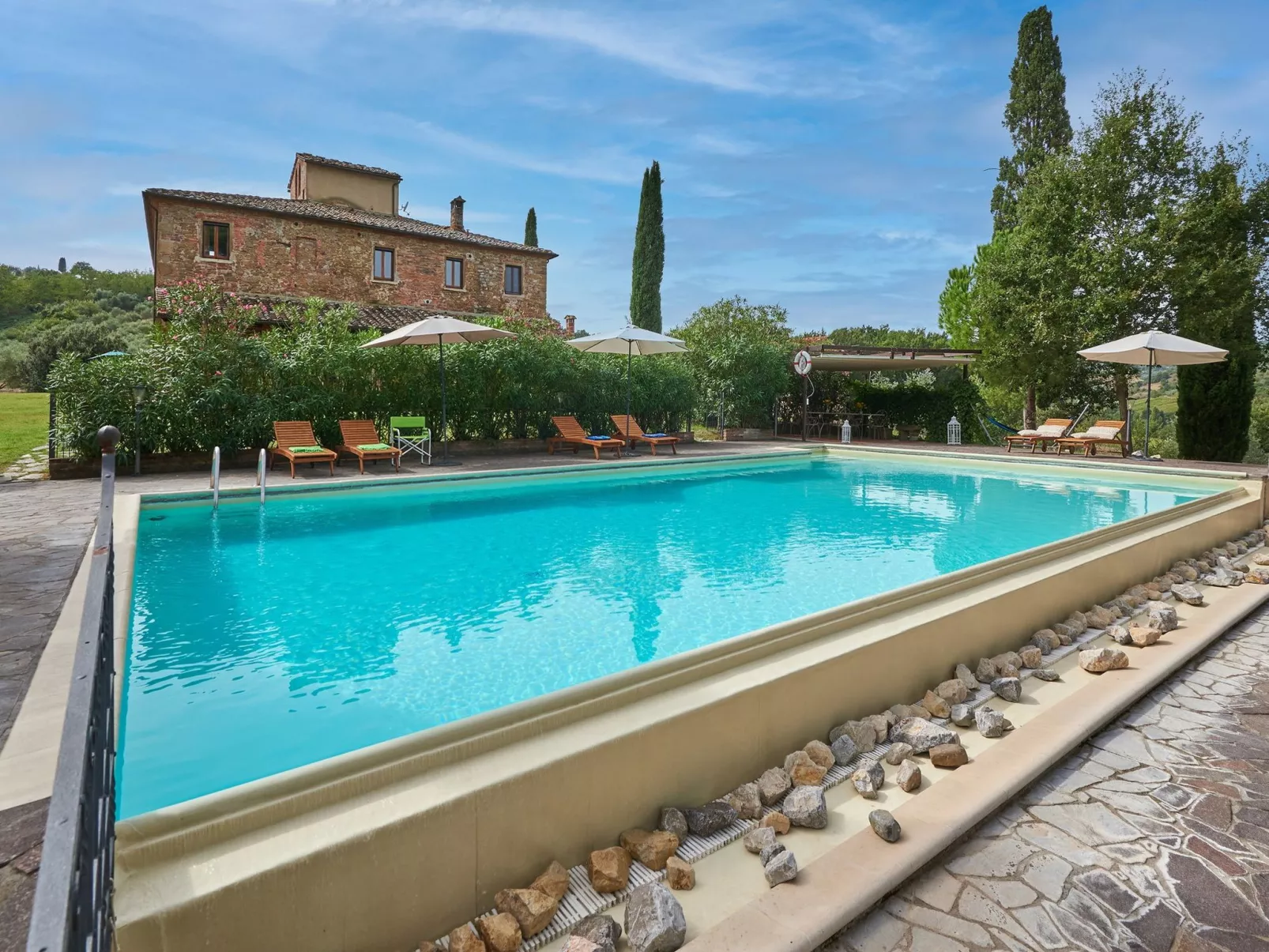 'Verbena' mit Pool-Outside