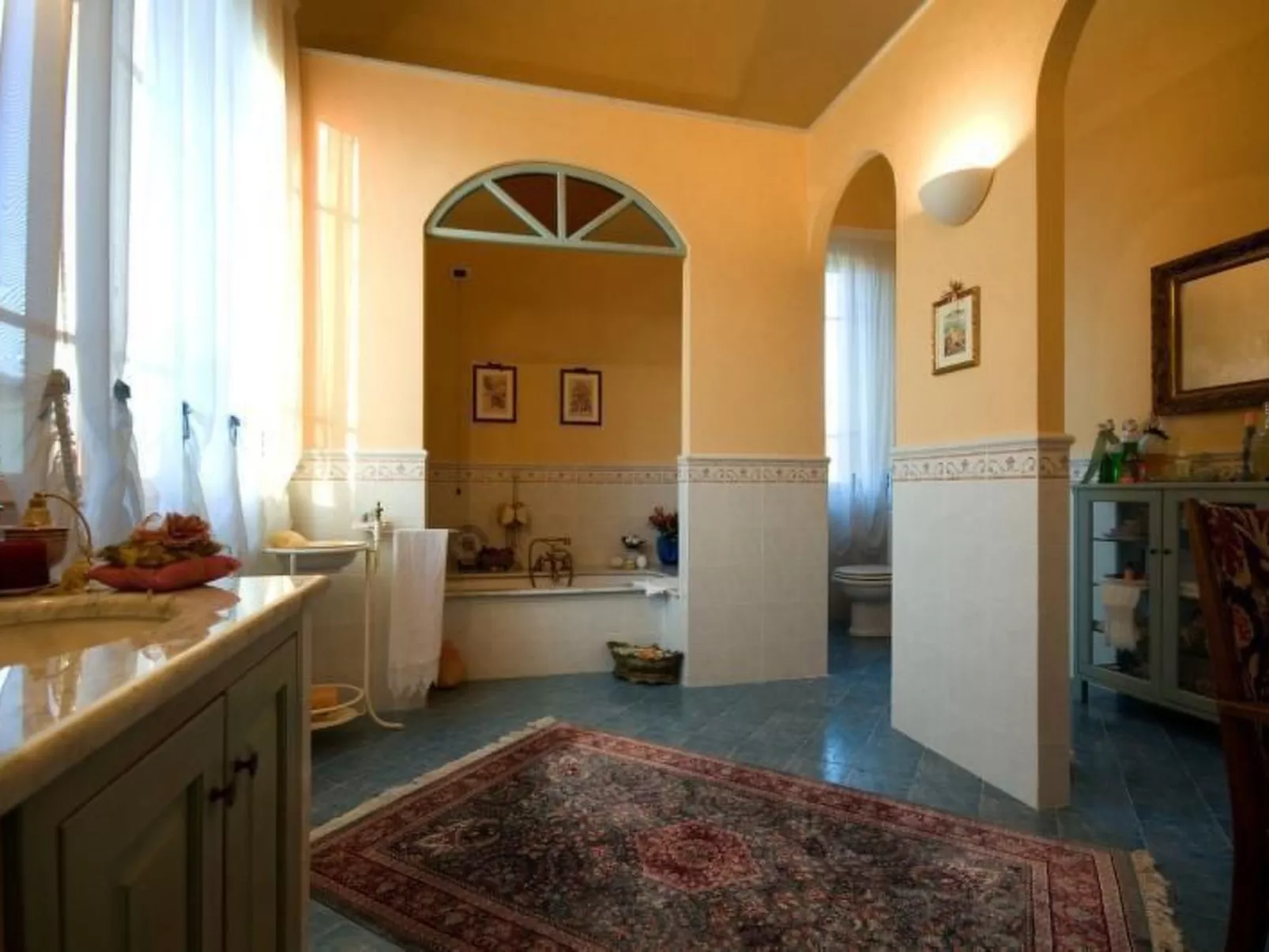 Villa Angelica Fabrik Peccioli-Inside