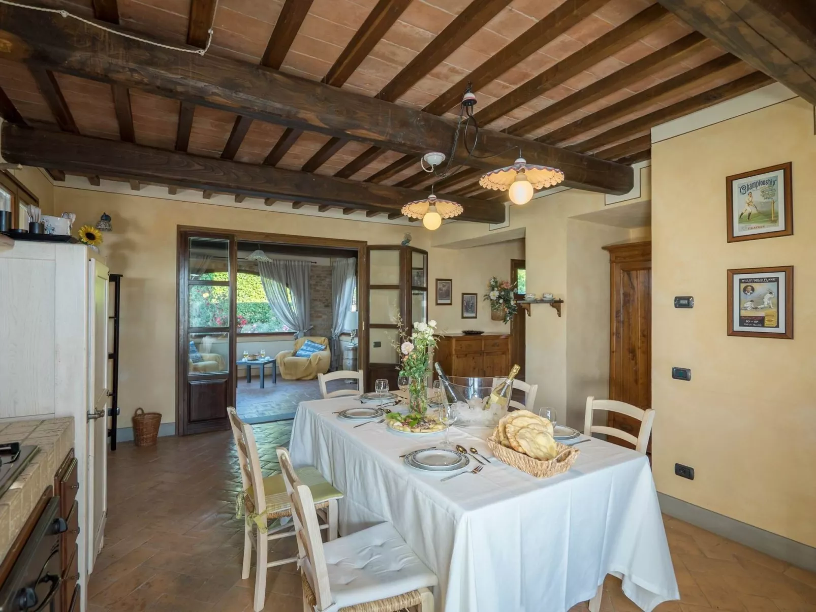 Villa 'Villa Colli' mit eigenem Pool-Dedans