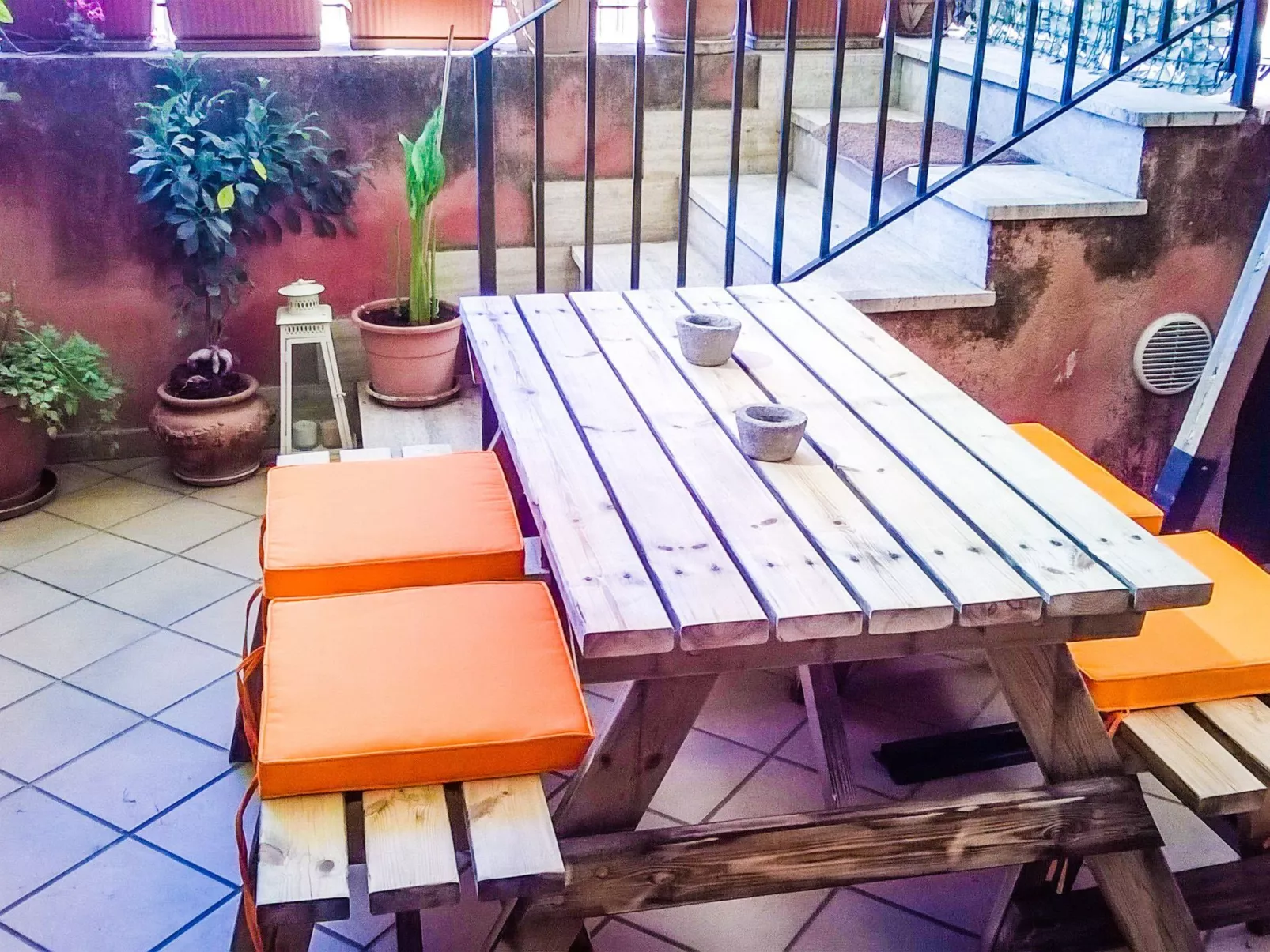 Mit Gemeinschaftspool-Inside