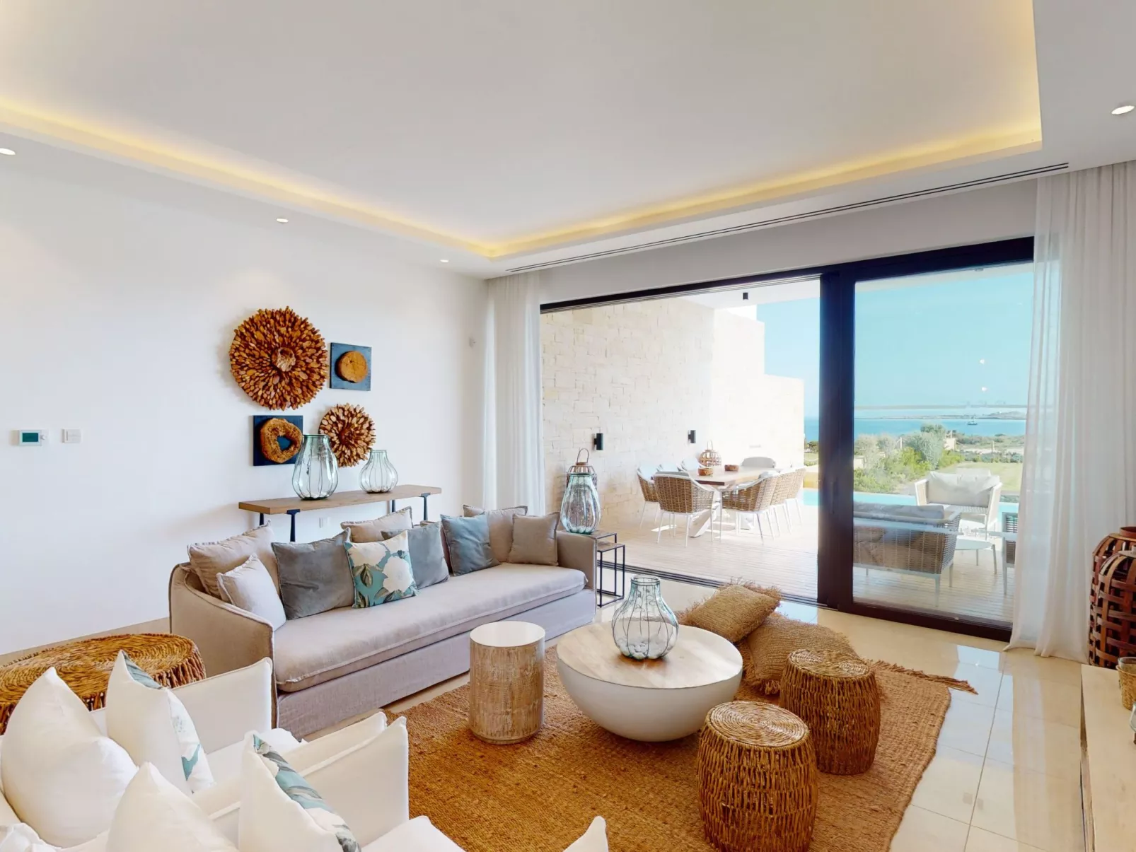 Periyiali Resort Front Line Villa Artemis-11-Dedans