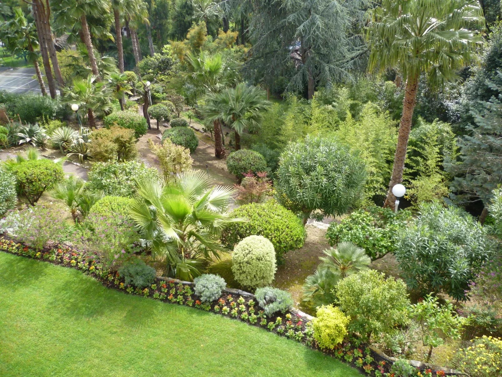 Studio Vue mer standing proche Cannes-Draußen