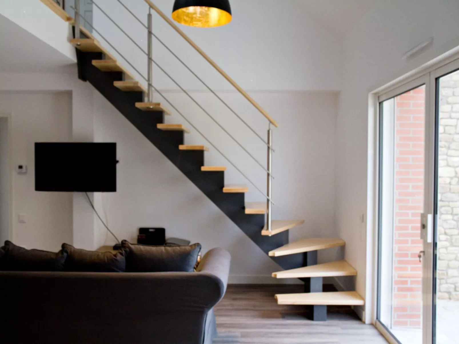 "Le Rayon Vert" mit Jacuzzi-Drinnen